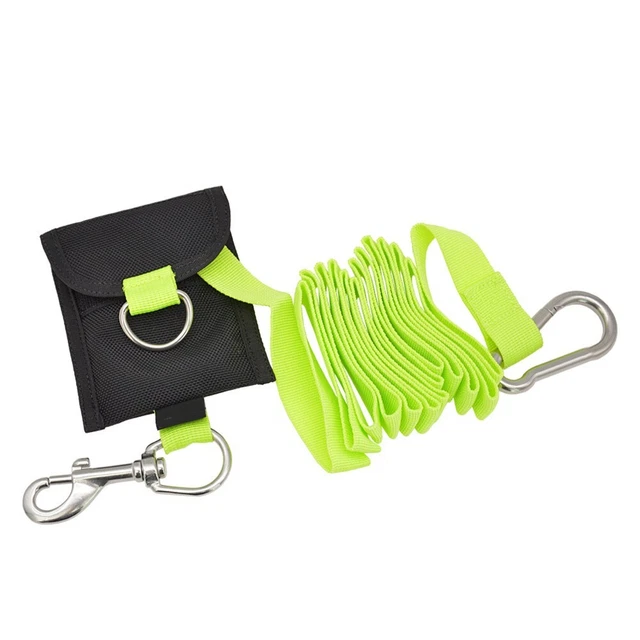 Sac De Transport Pour Dévidoir De Plongée – PVC Et Mesh, 23x13x5 Cm, Avec Mousqueton Et Anneau D