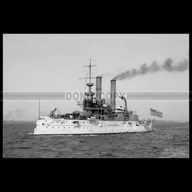 PHOTO B.004415 USS IOWA BB4 US NAVY BATTLESHIP EUR 5,99 PicClick FR