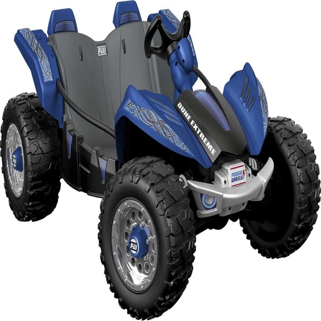 POWER WHEELS BATTERYPOWERED Dune Racer Extreme RideOn Vehicle