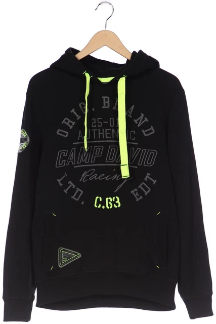 Felpa con cappuccio Camp David uomo felpa con cappuccio felpa con cappuccio taglia EU 52 (L... #k2km3pd