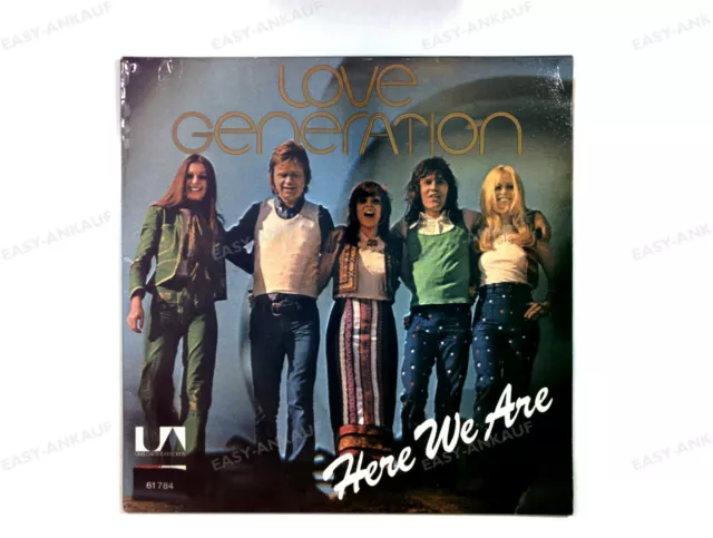 Love Generation - Here We Are GER LP 1972 '