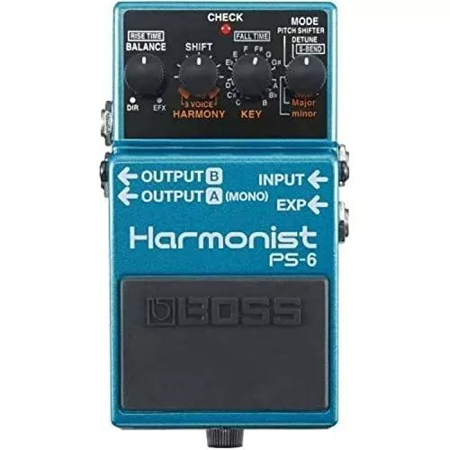 Boss PS-6 Harmoniseur Pitch Effets Guitare Pédale