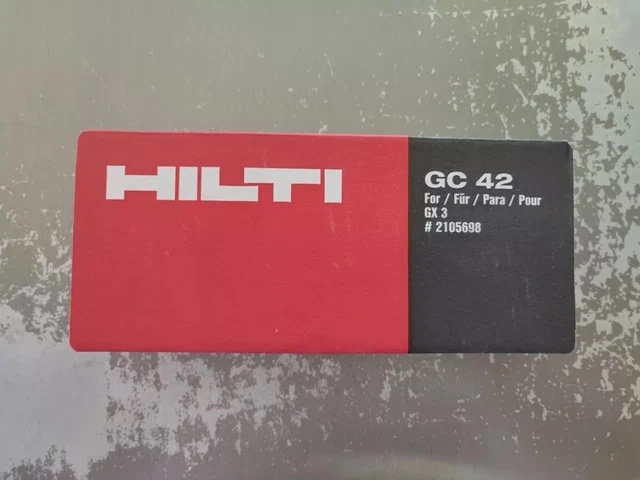 Joint D'étanchéité Arrière Hilti #2105324 – Neuf, Pour Cloueur GX 3