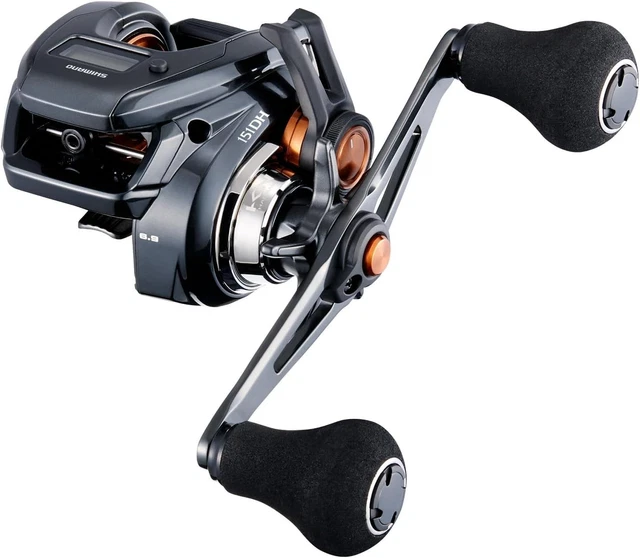SHIMANO BARCHETTA F Custom 150DH Reel Right Hand Light Game