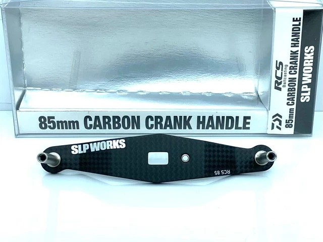 SLP WORKS RCS 85Mm Baitcasting Carbon Crank Handle Daiwa 2