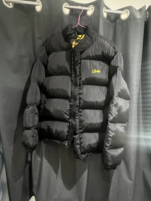CORTEIZ RTW BOLO V2 PUFFER JACKET - BLACK Size XL Brand New