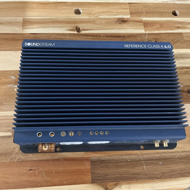 RARE OLD SCHOOL Soundstream Reference Class A 6.0 2 Channel