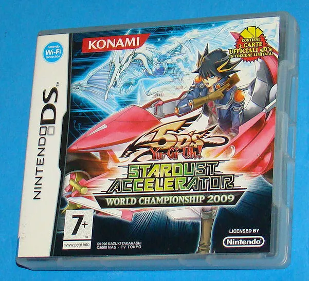 Yu-Gi-Oh 5D's World Championship 2011: Over the Nexus (Nintendo DS) WITH  CARDS 83717241829