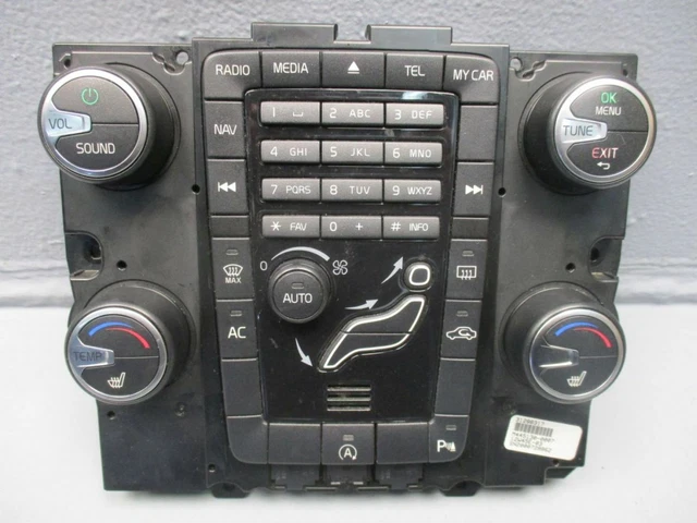 Élément de Commande, Climatisation pour Volvo V60 I (155, 157) D3/D4 31288317