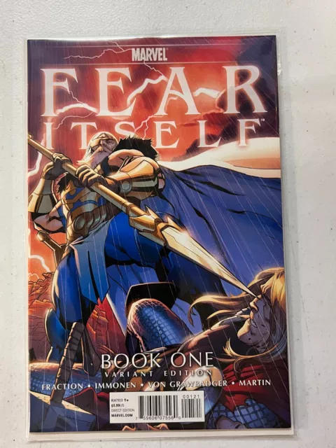 Fear Itself Book One (2013) 1:25 Immonen Variant Marvel | Combined Shipping B&B