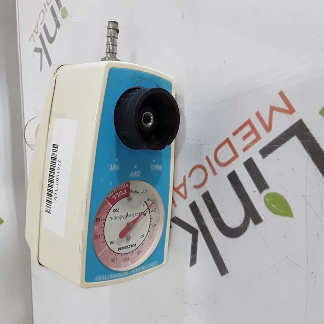 Precision Medical Intermittent Vacuum Regulator
