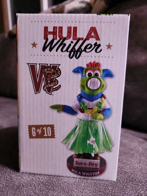Hula Whiffer Wisconsin Timber Rattler Bobblehead NIB  Free S/H