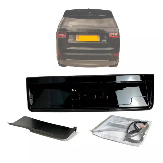 Fit Land Rover Discovery 5 Mitte Nummernschild Kit Umbau 2017 - 2021 L462