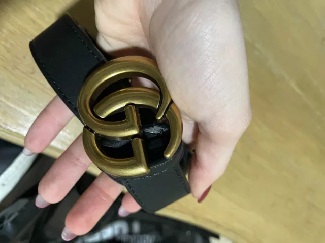 GUCCI CINTURA UOMO mai indossata colore nero condizioni pari al nuovo EUR 150 00 PicClick IT