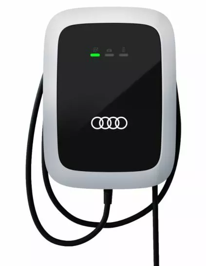 ELLI Audi Wallbox Charger  Connect od. Pro mit bis zu 11kw