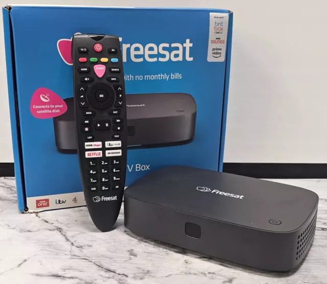 Freesat 4K Ultra HD Freeview box c049300152288 kh