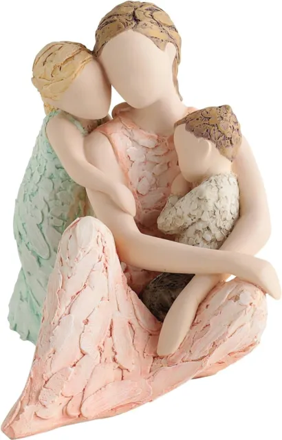 More Than Words The Greatest Love Mother & Children Figurine Multi-Colour