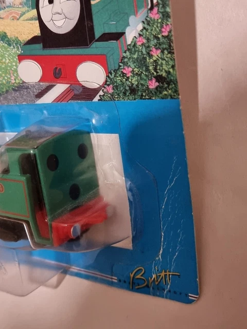 THOMAS THE TANK Engine & Friends ERTL PETER SAM TRAIN DIECAST NEW ...