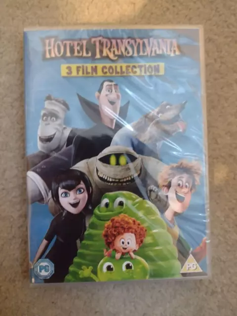 Hotel Transylvania 3 Film Collection DVD PG Region 2 New