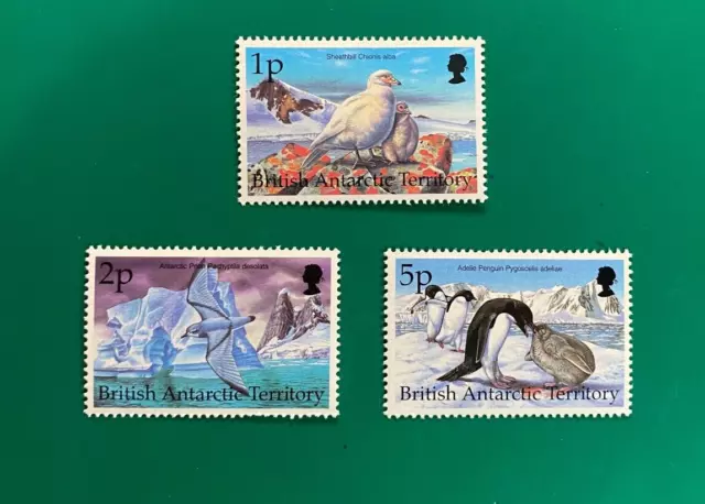 British Antarctic Territory MNH Birds Stamps