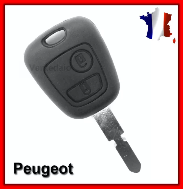 COQUE PLIP CLE Pour Peugeot Cle 406/406 Break/406 Coupe/607/806 2 Boutons  EUR 4,99 - PicClick FR