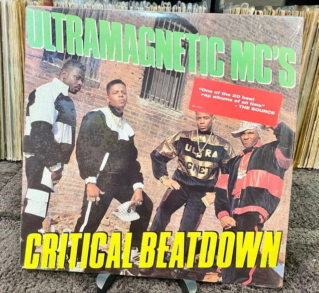 US OFFICIAL BEAUTY Plate Ultramagnetic Mc'S Lp $138.73 - PicClick