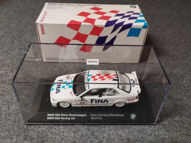 Minichamps - Scale 1/18 - BMW 320i Warsteiner Jörg - Catawiki