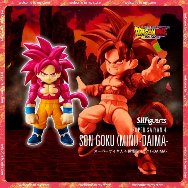 Figurine - Dragon Ball Daima - Son Goku Super Saiyan 4 - MANGA