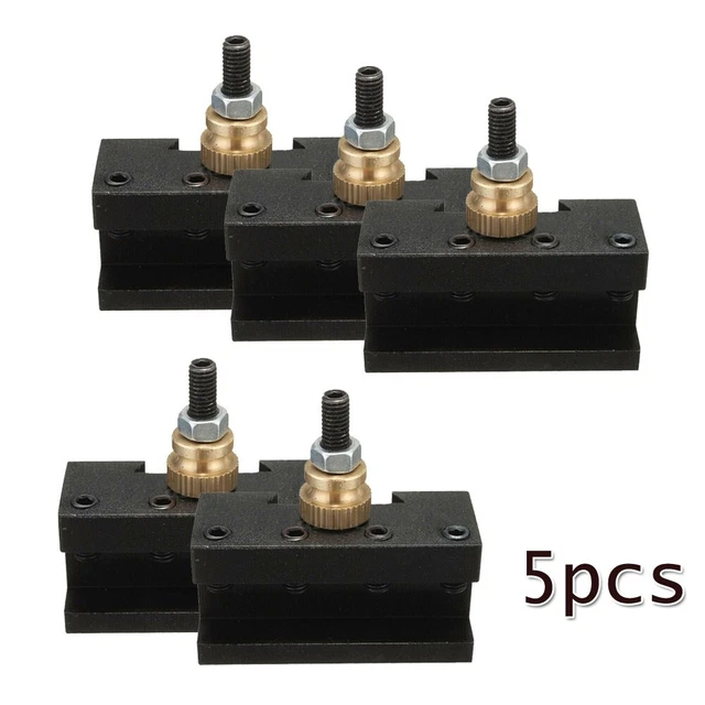 Aluminiumlegierung Werkzeughalter Kit für 14 12 Mini Drehmaschine Fräsen Drehe