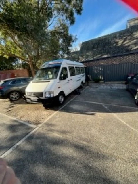 Volkswagon LT LT35 Campervan LWB 2006 High roof model Off grid