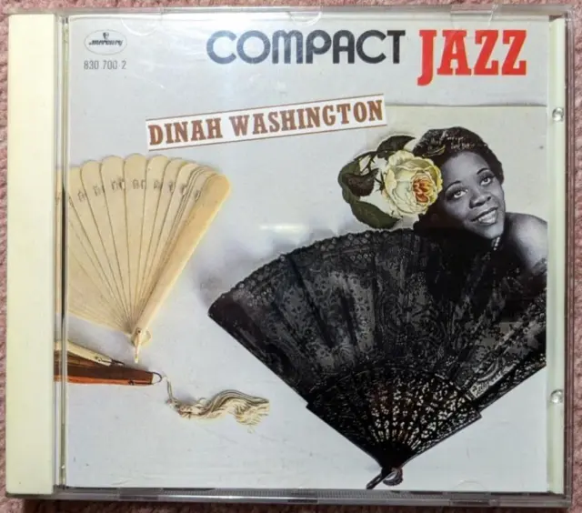 Compact Jazz: Dinah Washington Dinah Washington 1999 CD Top Qualität