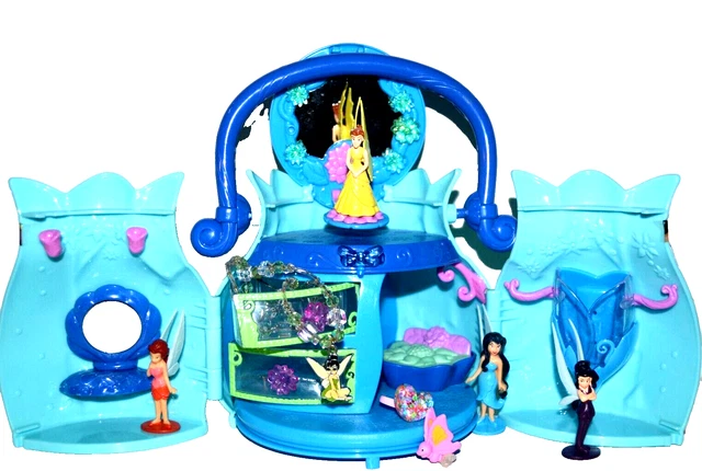 NEW DISNEY FAIRIES Tinkerbell Lost Treasure PlaySet Jewelry Box