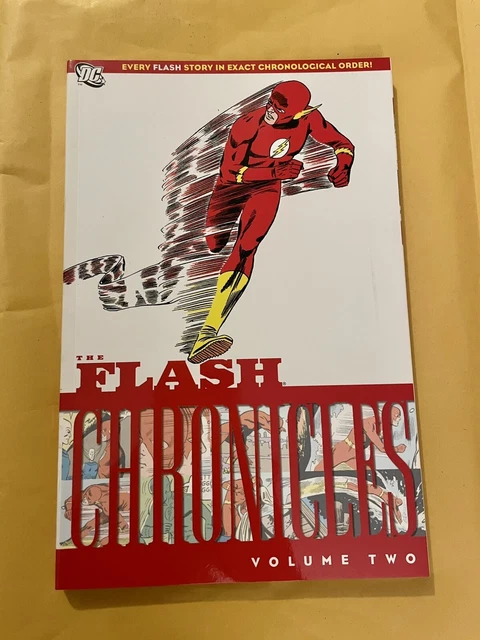Flash Chronicles TP Vol 02 - Paperback By Broome, John