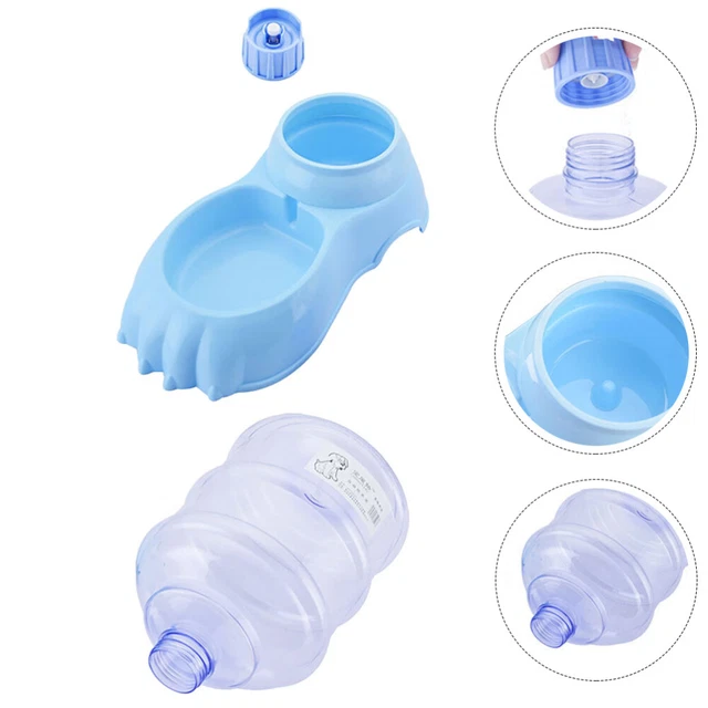 Puppy Eating Bowl Dog Water Fountain Automatic Water Dispenser Dogs Feeding