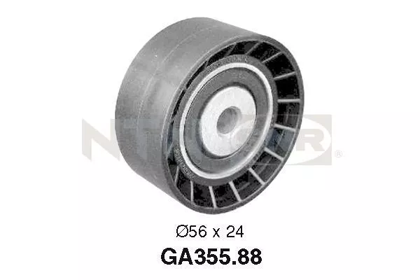 Galet Enrouleur (Courroie D'accessoire) Renault Twingo I 1.2,Clio Ii 1.2 16V