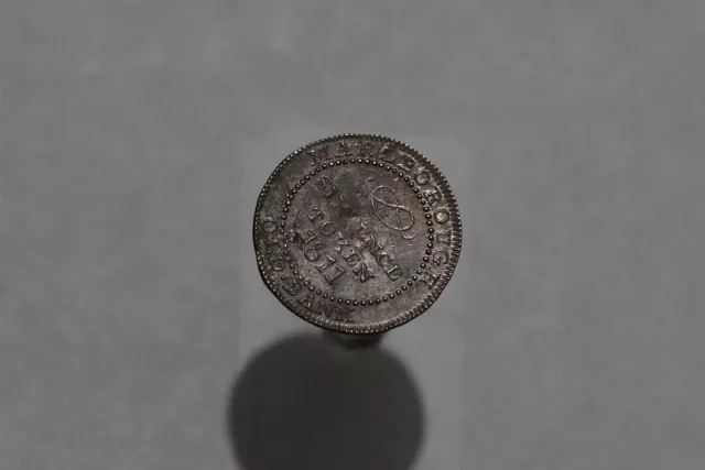 🧭 🇬🇧 Great Britain, Silver Token Marlborough, 6 Pence, 1811 B54 #K5534