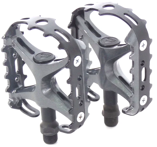 Suntour XC Pedal set XCD Vintage Mountain Bike Bicycle bear Trap 9/16" BMX NOS