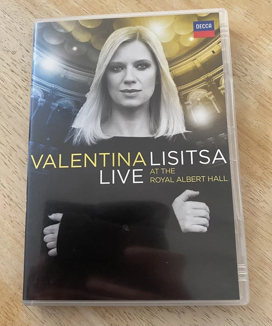 VALENTINA LISITSA - Live At The Royal Albert Hall[DVD] - DVD 1AVG
