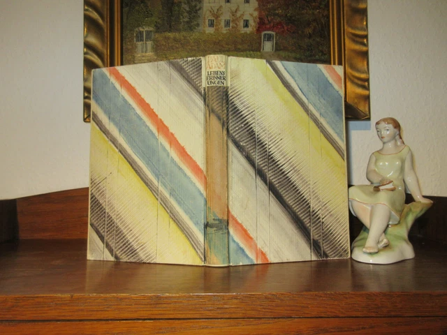 PAUL ADAM Buchbinder Leben 1929 Buchbinderei HANDEINBAND Emma Gustorff Bonn