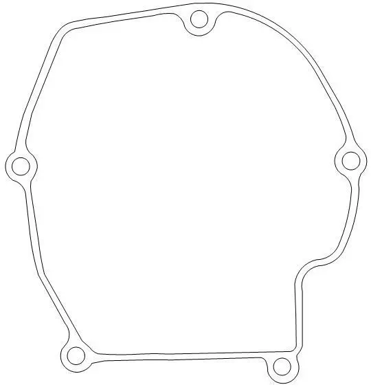 Kawasaki KX125 11061-0038 Generator Cover Gasket