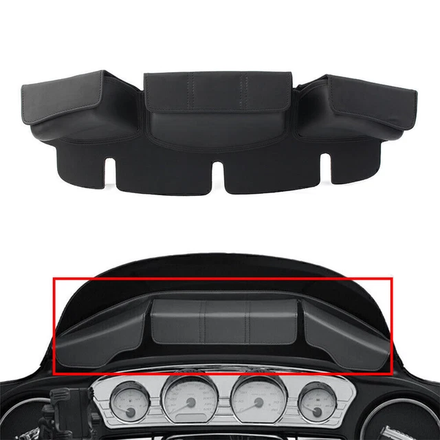 Borsa per rivestimento borsa parabrezza 3 borse per Harley Touring Street