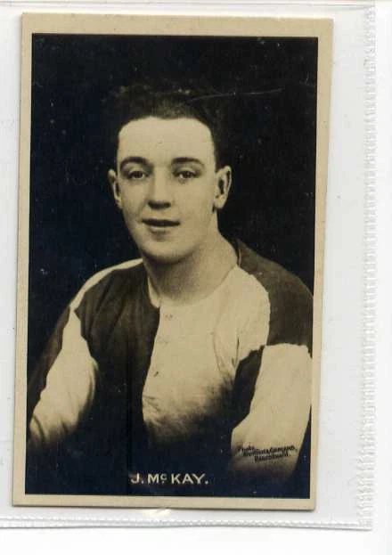 (Jw853-100) Thomson, Footballers Signed,J.McKay ,1923#