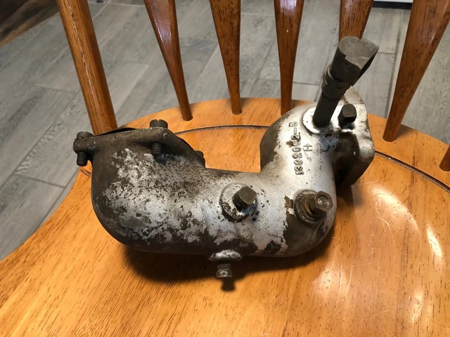 Dodge m37 Military Truck Air Intake to Carburetor Elbow Army G741 m43 230