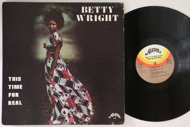 BETTY WRIGHT THIS Time for Real [SOUL 100% Music] Japan
