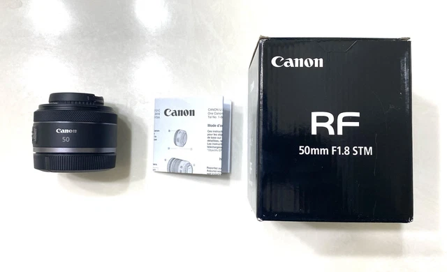 CANON RF 50MM f1.8 STM Lens #222 $301.36 - PicClick CA