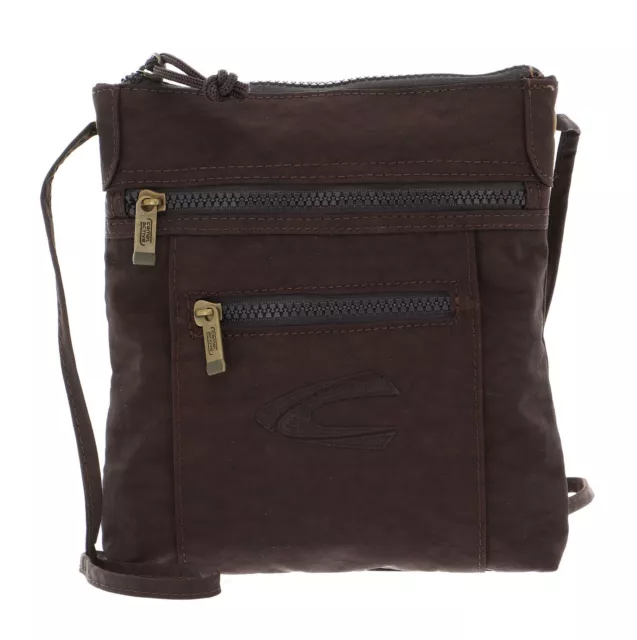 camel active Journey Shoulderbag Umhängetasche Tasche Brown Braun Neu