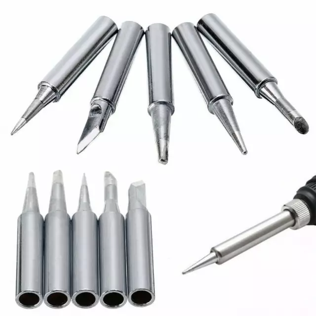 900M-T Metal Solder Screwdriver Iron Tips for Hakko Soldering Rework Tool XY