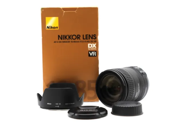 [Near Mint] Nikon AF-S DX NIKKOR 16-85mm F/3.5-5.6 G ED VR Lens from Japan