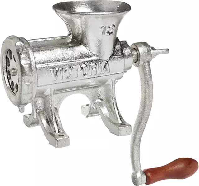 Heavy Duty Meat Grinder Mincer Stuffer Manual Sausage Filler Sauce Maker Machin
