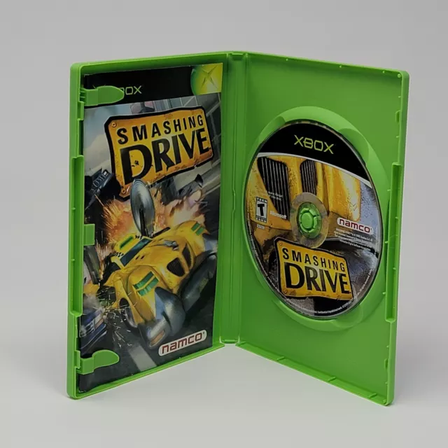 Smashing Drive (Original Xbox) CIB COMPLETE & TESTED 2